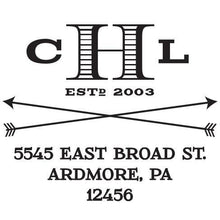 Harvey Return Address Self Inking Stamp Round