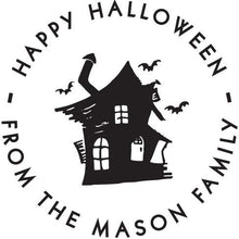 Spooky Halloween Return Address Stamps