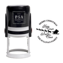 Round PSA Essentials Personalized Self-Inking Return Address Stamp