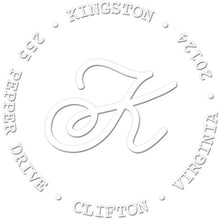 Kingston Return Address Embosser