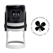 Lucky Charm Return Address Stamp
