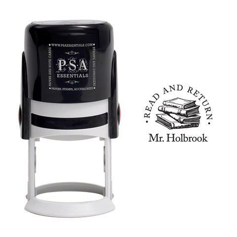 Mr. Holbrook Teacher Stamp