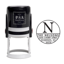 Nelson Return Address Stamp