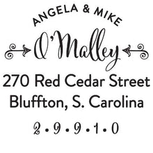 OMalley Return Address Self Inking Stamp
