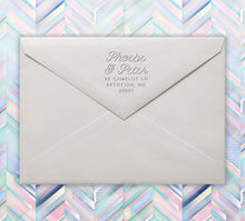 Phoebe Return Address Embosser
