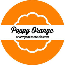 Poppy Orange Ink Pad Cartridge Round