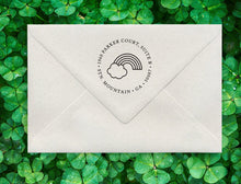 Rainbow Connection Return Address Stamp