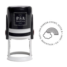 Rainbow Connection Return Address Stamp
