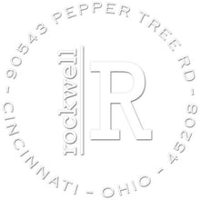 Rockwell Return Address Embosser