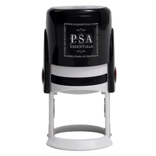 PSA Essentials Round Personalized Self-inking Return Address Stamp Body