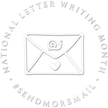 Snail Mail Love Return Address Embosser