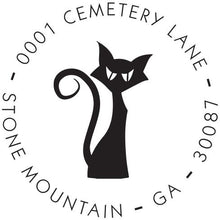 Spooky Halloween Return Address Stamps