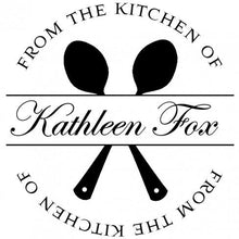 Spoons Personalized Self-inking Round Return Address Stamp