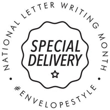 Super Special Delivery Return Address Stamp
