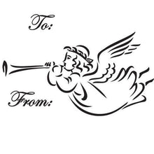 Holiday Tag Stamps