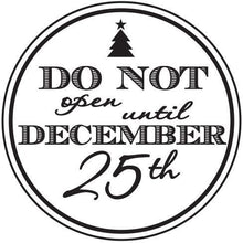Holiday Tag Stamps