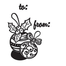 Holiday Tag Stamps