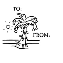 Holiday Tag Stamps