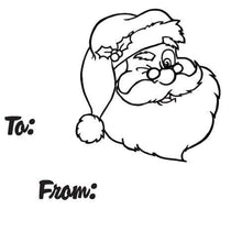 Holiday Tag Stamps