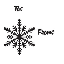 Holiday Tag Stamps