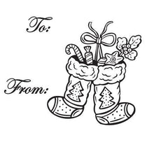 Holiday Tag Stamps