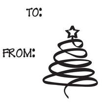 Holiday Tag Stamps