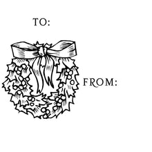 Holiday Tag Stamps