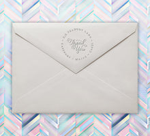 Thank You Return Address Embosser