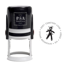 Spooky Halloween Return Address Stamps