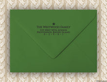 Westwood Return Address Stamp