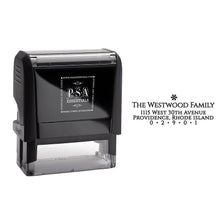 Westwood Return Address Stamp