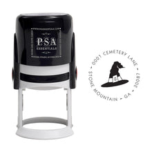 Spooky Halloween Return Address Stamps
