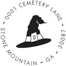 Spooky Halloween Return Address Stamps